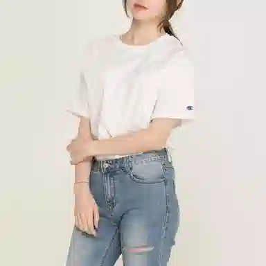 Champion Classic Tee Logo T