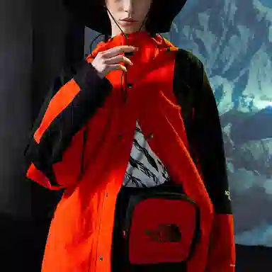 The North Face 1994 Retro Mountain Light Futurelight Jacket Red