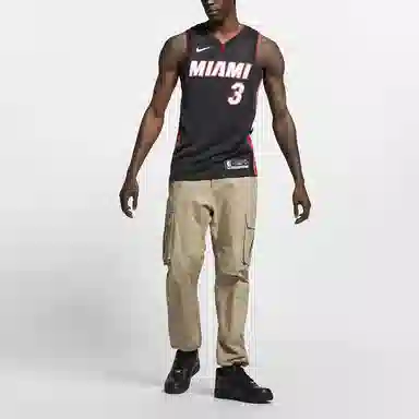 Nike NBA Dwyane Wade Icon Edition Swingman Jersey 3 SW