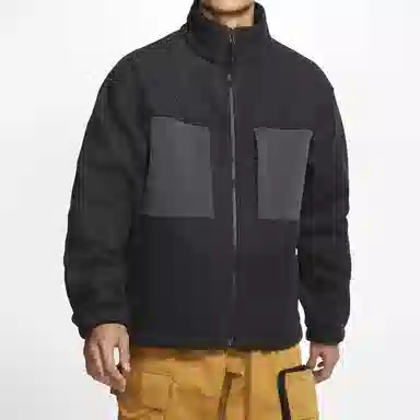 Nike ACG Fleece Zip Jacket Black