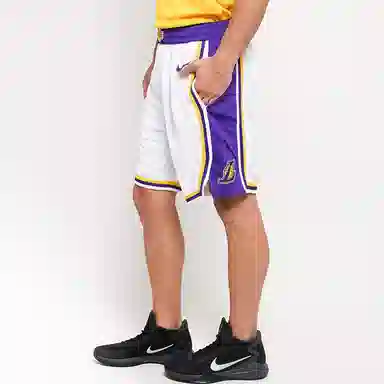 Nike NBA Association Edition Lakers Shorts