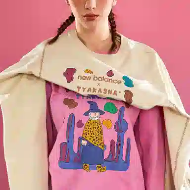 New Balance x Tyakasha