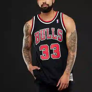 Mitchell Ness NBA SW97-98 33