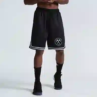 MIRACLE KILL Dual Blade Badge Shorts