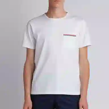 THOM BROWNE FW22 Tricolour AccentT