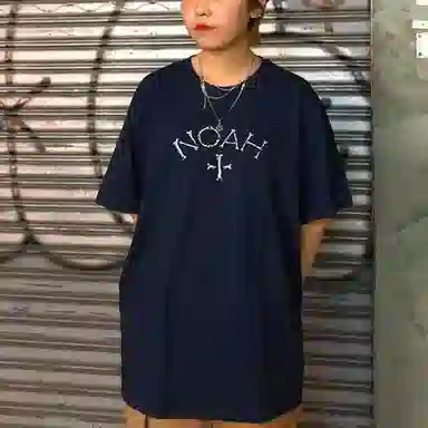 NOAH Bones Core Logo T