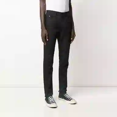 SAINT LAURENT D02 Black Jeans