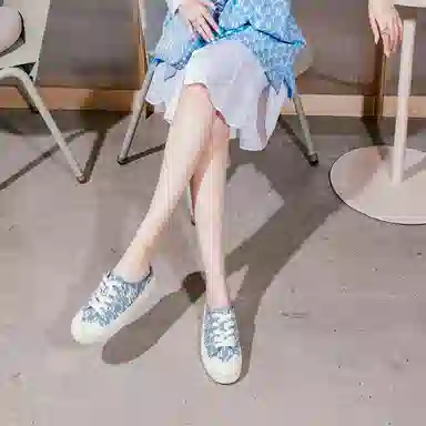 MLB Playball Mule Mono Denim Blue