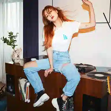 MLB Chunky High Black