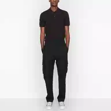 Dior Polo Shirt Black