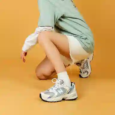 New Balance 530 Steel Blue