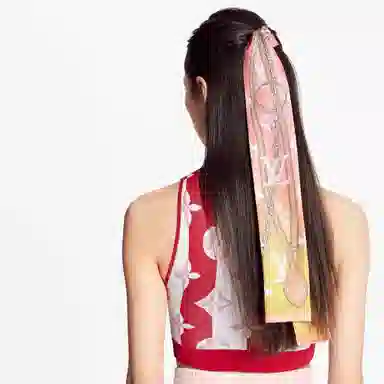 LOUIS VUITTON MONOGRAM GRADIENT BANDEAU