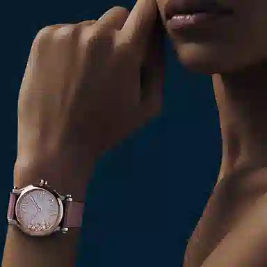 CHOPARD HAPPY SPORT 30 36mm 18K 278559-6021
