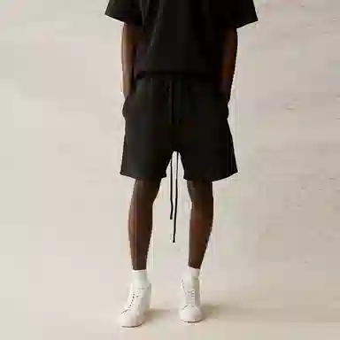 Fear of God Essentials Sweatshort Stretch Limo/Black