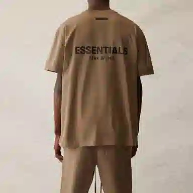 Fear of God Essentials SS21 Short Sleeve Tee Taupe