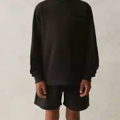 Fear of God Essentials SS21 Kids Long Sleeve Tee Stretch Limo LogoT