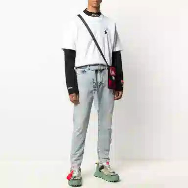 OFF-WHITE FW20 Painted Arrows Tee White