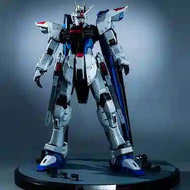 BANDAI 124 Ver.SH ZGMF-X10A 73.5cm