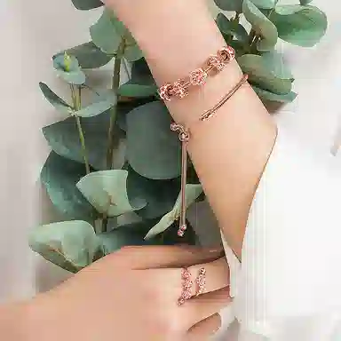 Pandora Peach Blossom Bracelet