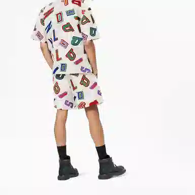 Louis Vuitton x NBA Basketball Print Shirt White