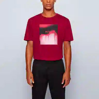 HUGO BOSS SS21 LogoT