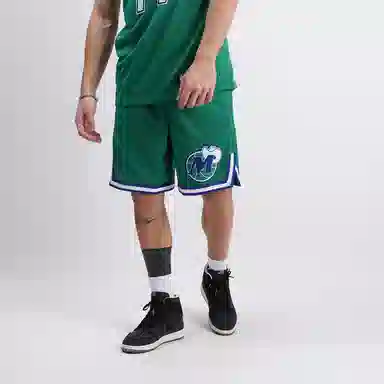 Nike NBA Dallas Mavericks Fan Shorts Green