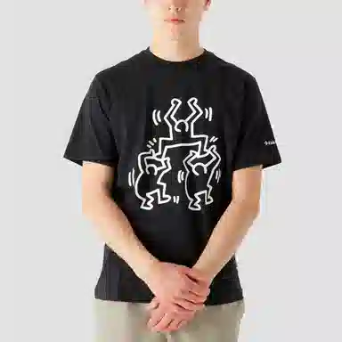 Converse Keith Haring T