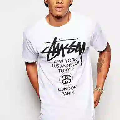 Stussy x DSM World Tour Tee