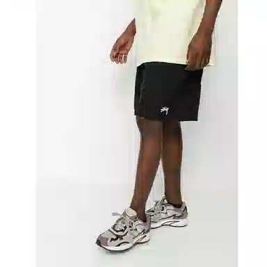 Stussy Logo Nylon Shorts
