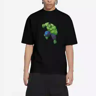 Balenciaga x hulk T