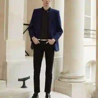 Saint Laurent Slim Jeans Black