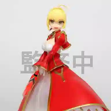 TAITO Fate EXTRA saber 18cm