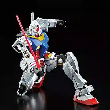 BANDAI MG 1100 RX-78-2 3.0 18cm