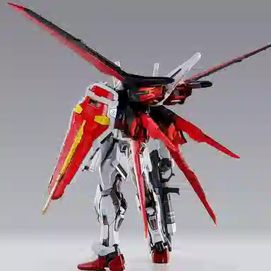 BANDAI METAL BUILD SEED AQME-X01 32cm