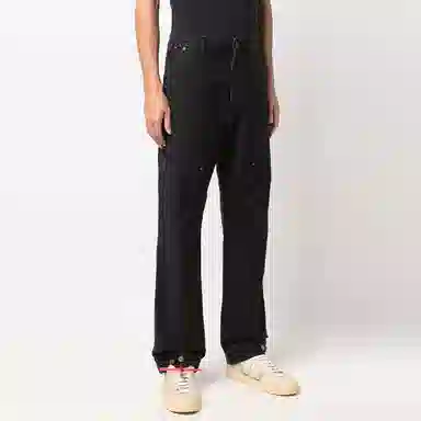 Palm Angels FW21 Black Pants