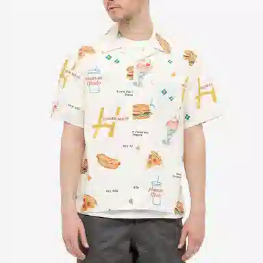 HUMAN MADE SS21 Hawaiian Shirt
