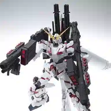 BANDAI PB MG 1100 UC RX-0 18cm