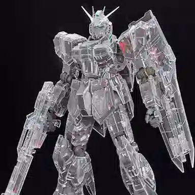 BANDAI MG 1100 EXPO RX-93 18cm