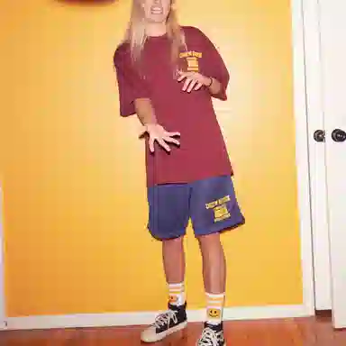 Drew House Homeschool Mesh Shorts Navy