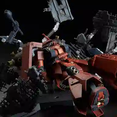 BANDAI MG 1100 PB MS-06R II 18cm