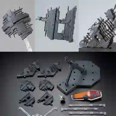 BANDAI MG PB FA-78 18cm