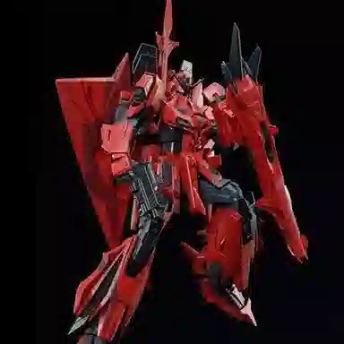 BANDAI MG PB Zeta3P2 18cm