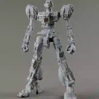BANDAI MG 1100 RGM-89 18cm