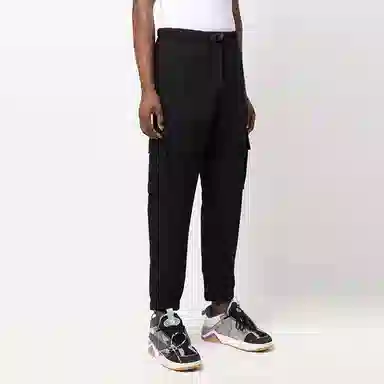 OFF-WHITE FW21 Black Cargo Pants