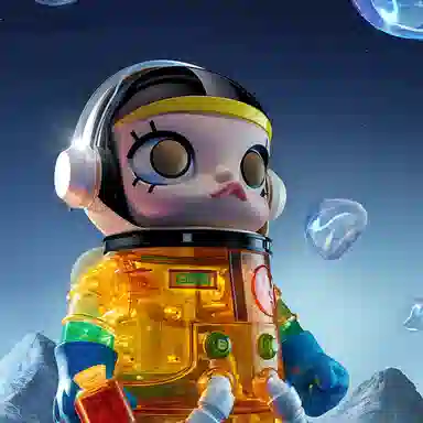 POP MART SPACE MOLLY