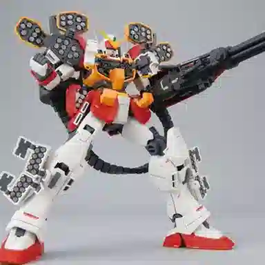 BANDAI MG 1100 W XXXG-01H EW ver 18cm 18cm
