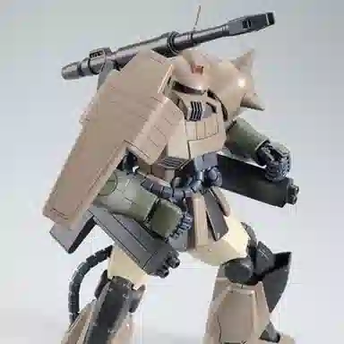 BANDAI MG 1100 UC MS-06K Unicorn Version 18cm