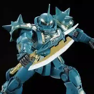 BANDAI PB MG 1100 Mobile Suit Variations MS-06F II 18cm