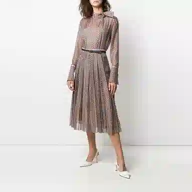 FENDI FW21 Floating Petals