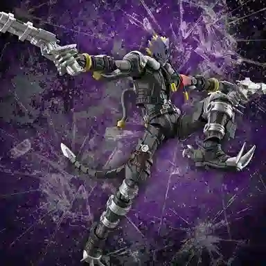 BANDAI Figure-rise Standard Amplified FRS 03 17cm